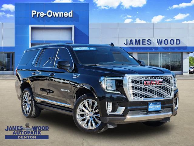 2023 GMC Yukon Vehicle Photo in DENTON, TX 76210-9321