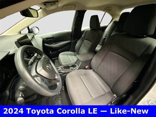 2024 Toyota Corolla Vehicle Photo in EVERETT, WA 98203-5662