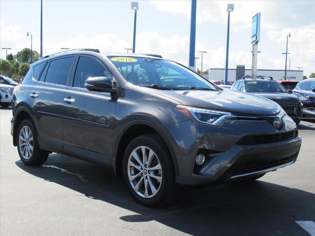 2016 Toyota RAV4 Vehicle Photo in LEESBURG, FL 34788-4022
