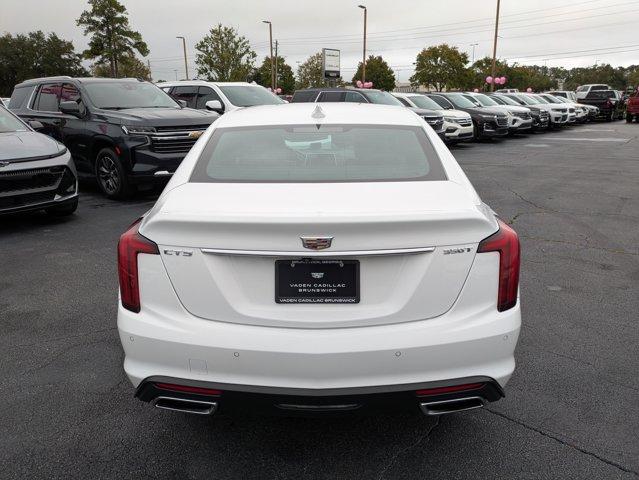 2023 Cadillac CT5 Vehicle Photo in BRUNSWICK, GA 31525-1881