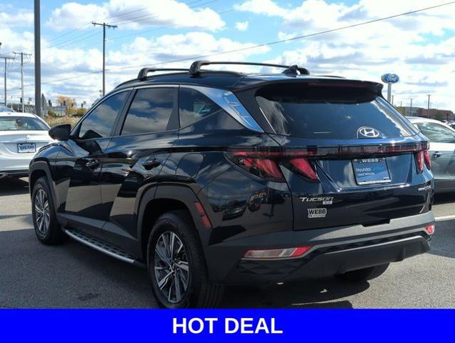 2024 Hyundai TUCSON Hybrid Vehicle Photo in Merrillville, IN 46410