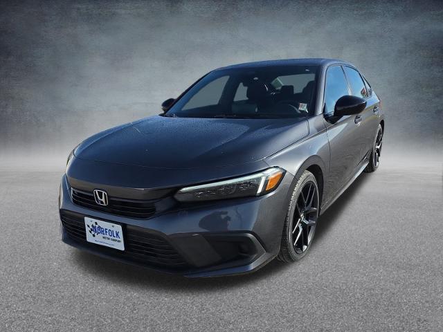 2022 Honda Civic Sedan Vehicle Photo in NORFOLK, NE 68701-4634