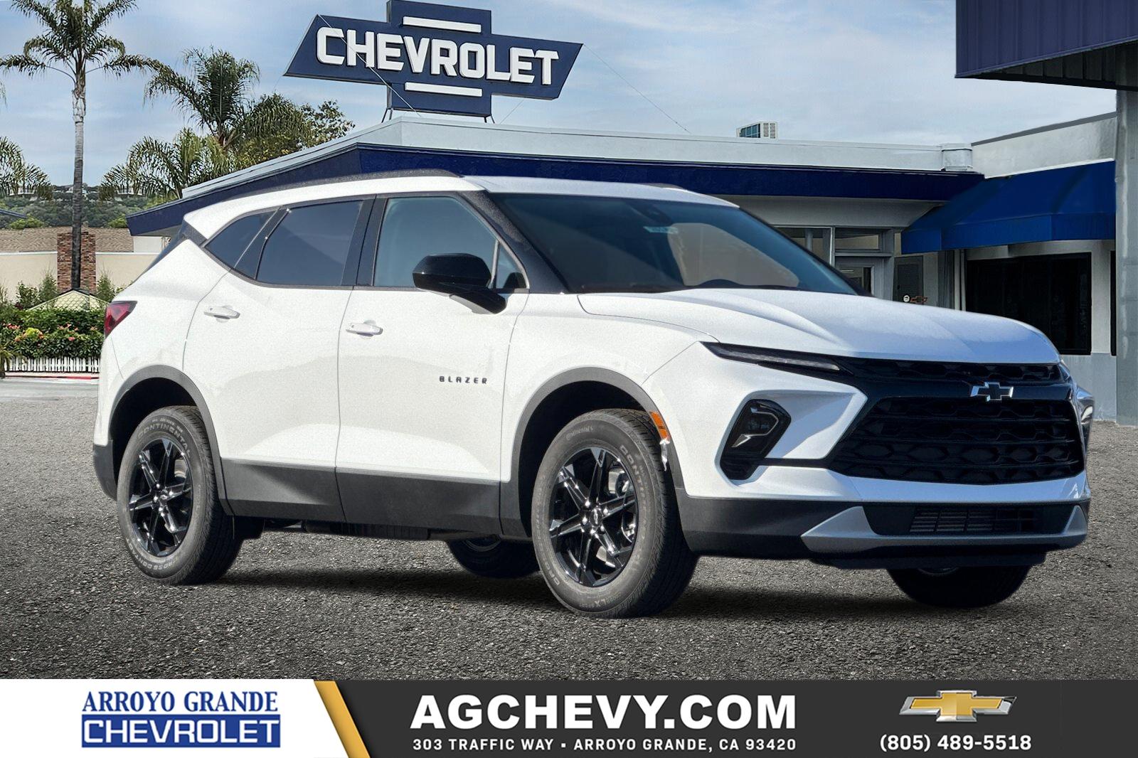 2026 Chevrolet Blazer Vehicle Photo in ARROYO GRANDE, CA 93420-3387