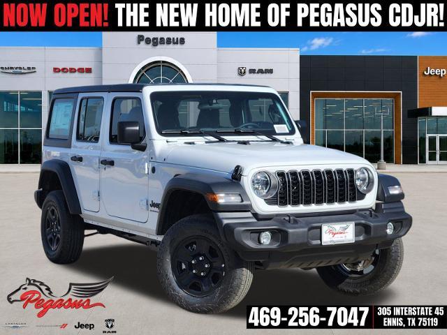 2026 Jeep Wrangler Vehicle Photo in Ennis, TX 75119-5114