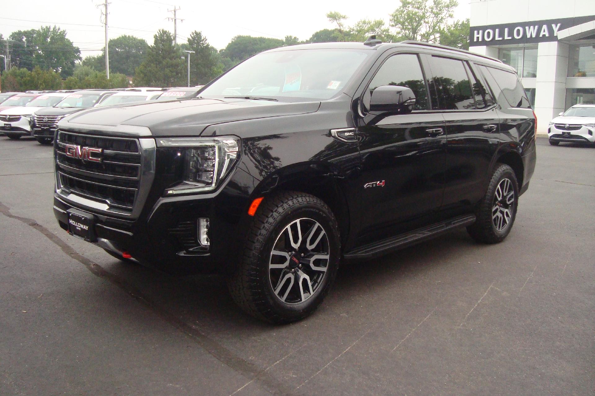 2024 GMC Yukon Vehicle Photo in PORTSMOUTH, NH 03801-4196