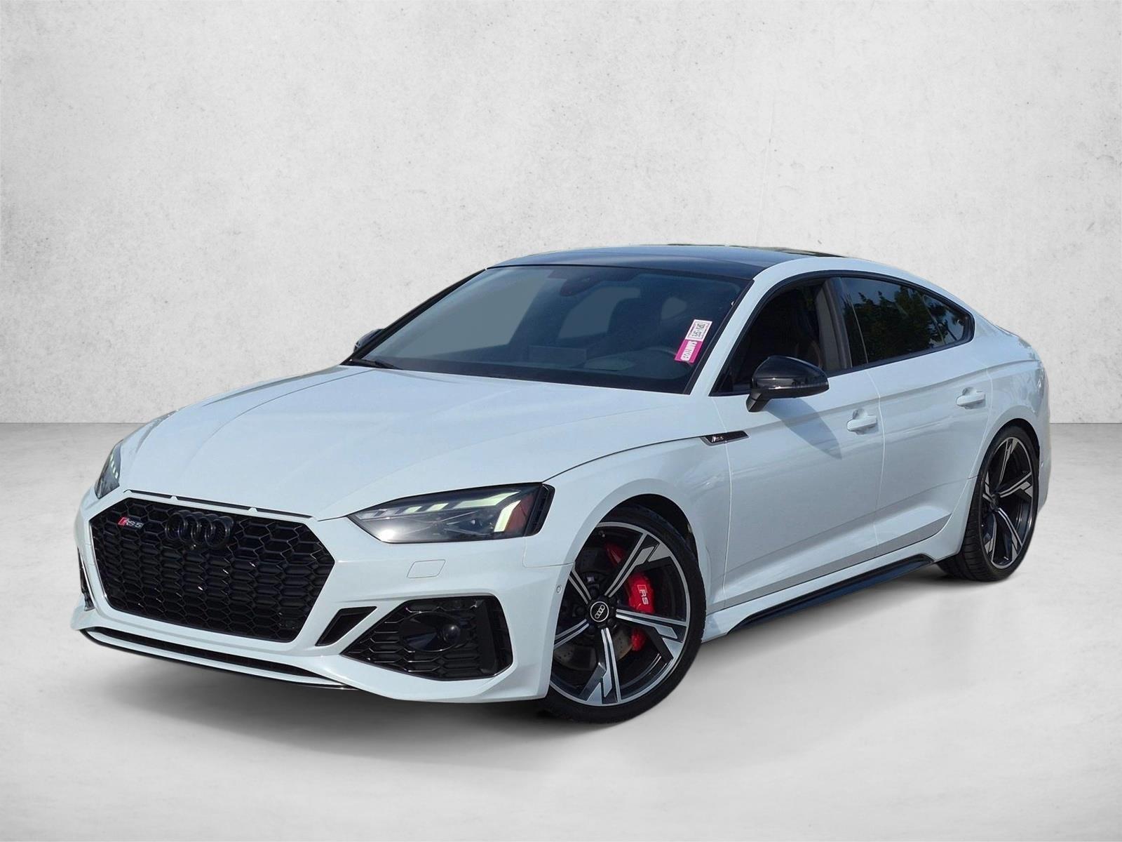 2021 Audi RS 5 Sportback Vehicle Photo in Delray Beach, FL 33444