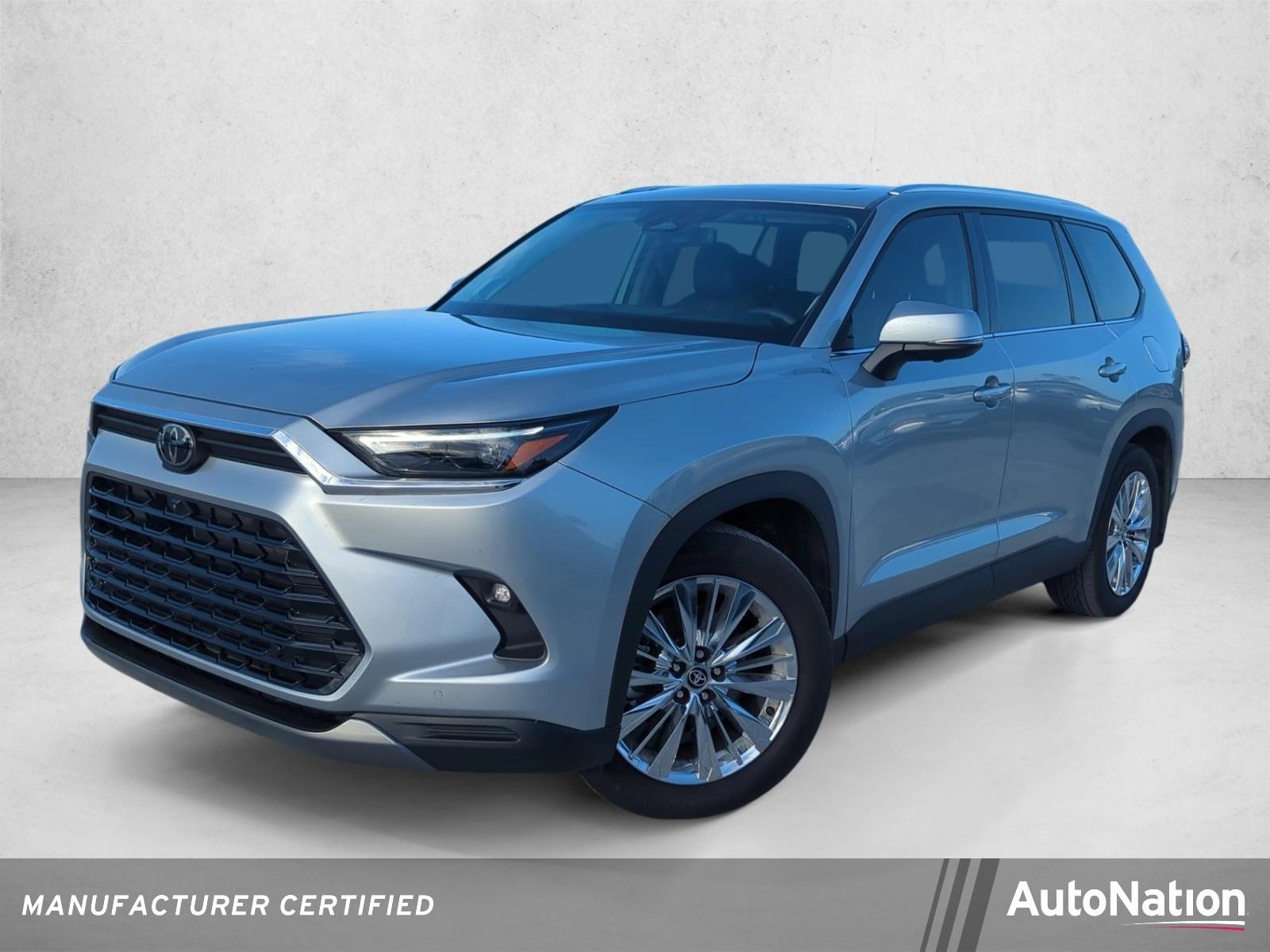 2024 Toyota Grand Highlander Vehicle Photo in Ft. Myers, FL 33907