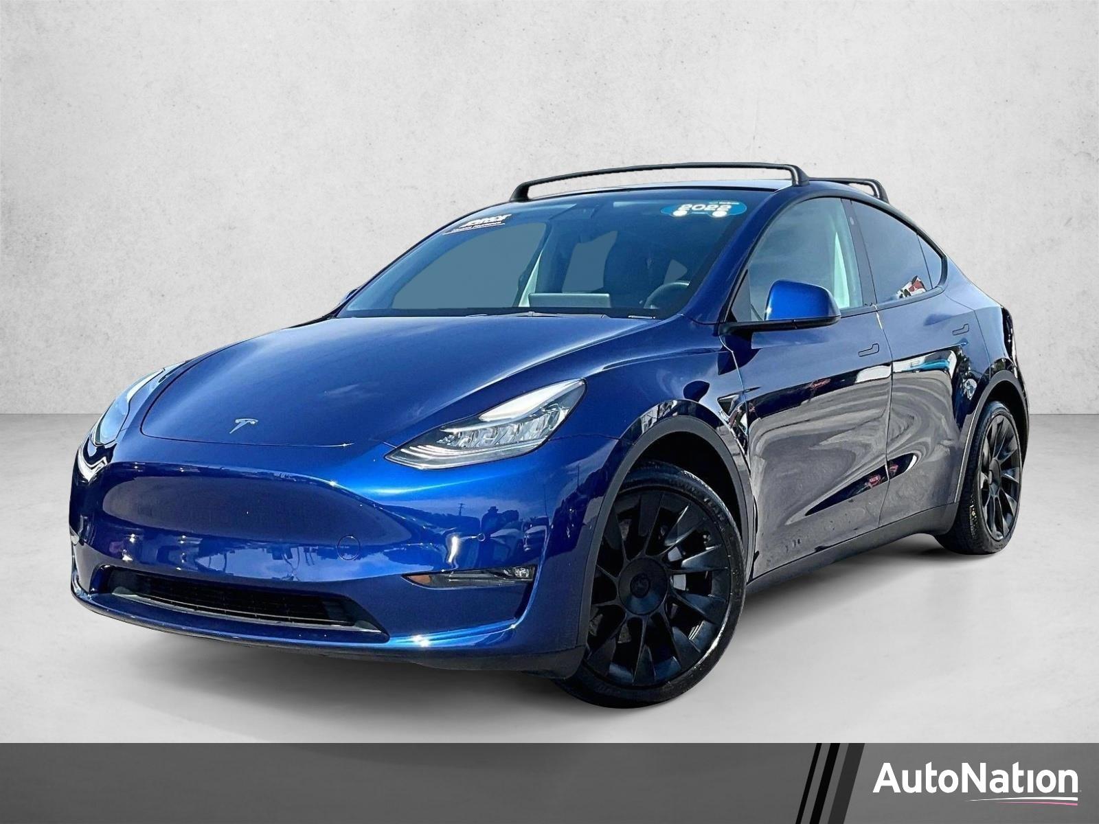 2022 Tesla Model Y Vehicle Photo in MIAMI, FL 33134-2699