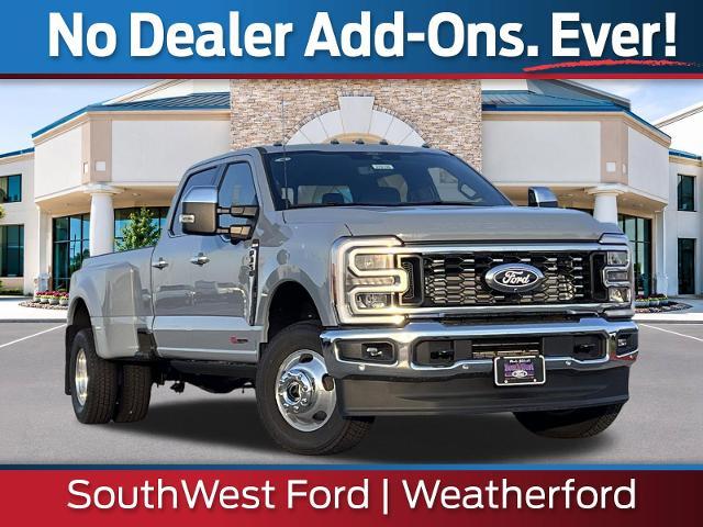2027 Ford Super Duty F-350 DRW Vehicle Photo in Weatherford, TX 76087