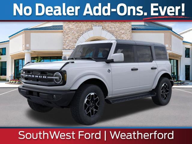 2026 Ford Bronco Vehicle Photo in Weatherford, TX 76087