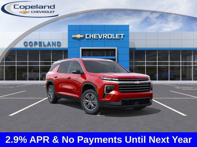 2027 Chevrolet Traverse Vehicle Photo in BROCKTON, MA 02301-7113