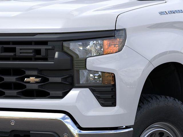 2025 Chevrolet Silverado 1500 Vehicle Photo in DANBURY, CT 06810-5034