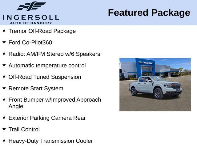 2023 Ford Maverick Vehicle Photo in DANBURY, CT 06810-5034