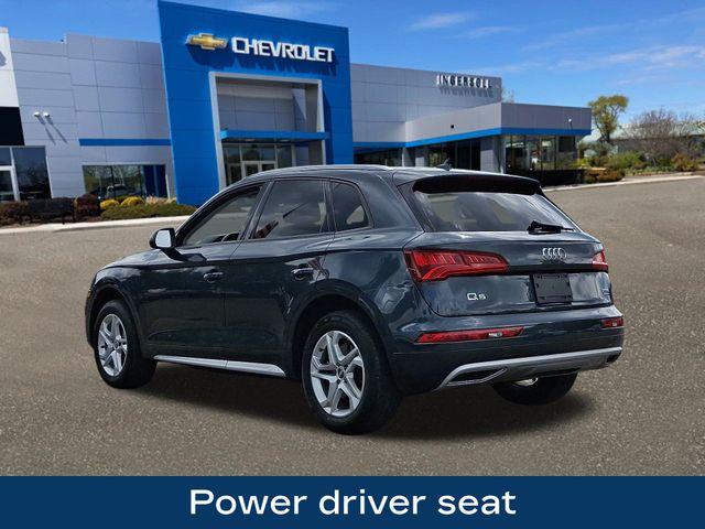 2018 Audi Q5 Vehicle Photo in DANBURY, CT 06810-5034