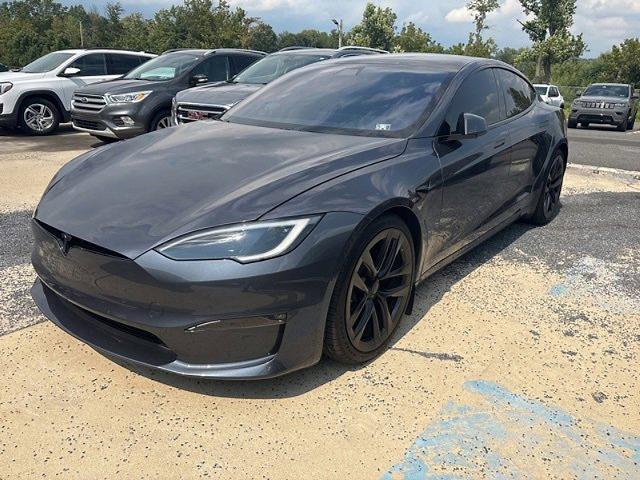 2022 Tesla Model S Vehicle Photo in TREVOSE, PA 19053-4984