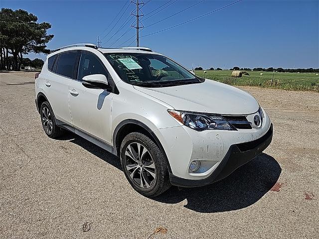 2015 Toyota RAV4 Vehicle Photo in EASTLAND, TX 76448-3020