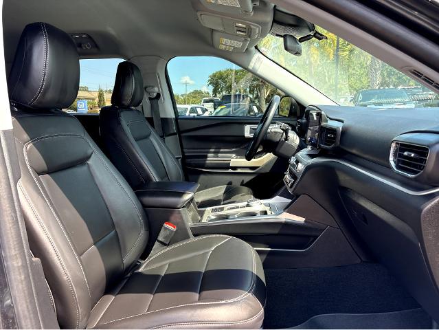 2022 Ford Explorer Vehicle Photo in BEAUFORT, SC 29906-4218