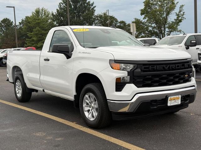 2024 Chevrolet Silverado 1500 Vehicle Photo in COLUMBIA, MO 65203-3903