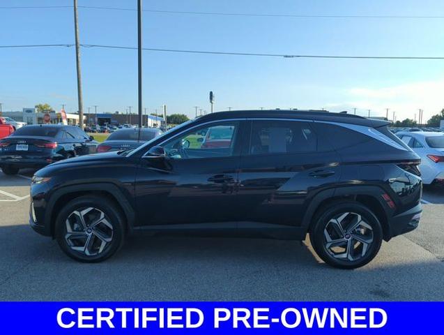 2024 Hyundai TUCSON Hybrid Vehicle Photo in Merrillville, IN 46410