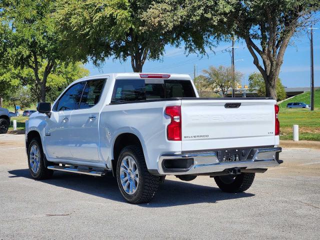 2024 Chevrolet Silverado 1500 Vehicle Photo in DENTON, TX 76210-9321