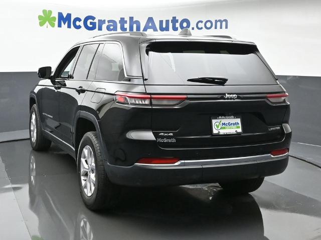 2022 Jeep Grand Cherokee Vehicle Photo in Cedar Rapids, IA 52402