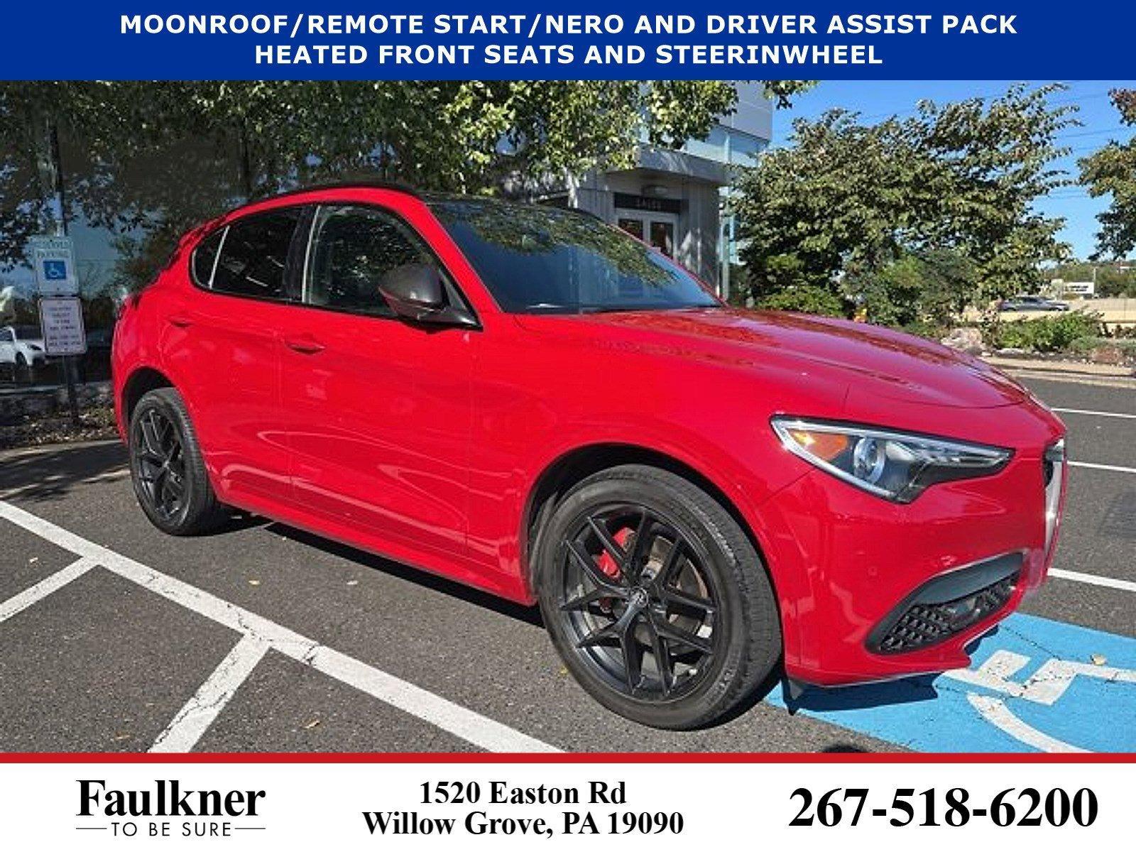 2020 Alfa Romeo Stelvio Vehicle Photo in Willow Grove, PA 19090
