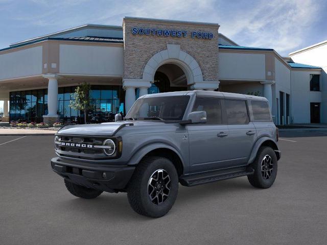 2025 Ford Bronco Vehicle Photo in Weatherford, TX 76087