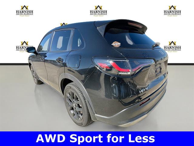 2024 Honda HR-V Vehicle Photo in EVERETT, WA 98203-5662