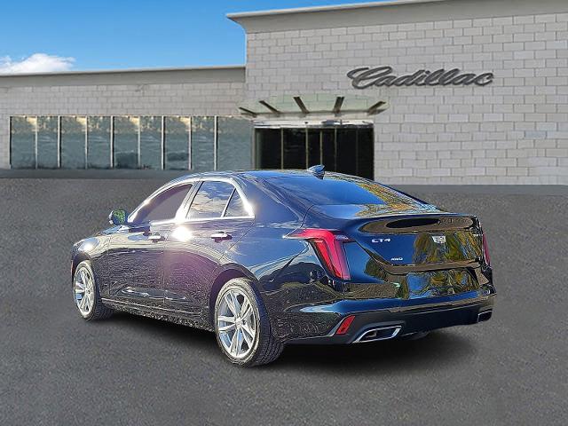 2021 Cadillac CT4 Vehicle Photo in TREVOSE, PA 19053-4984