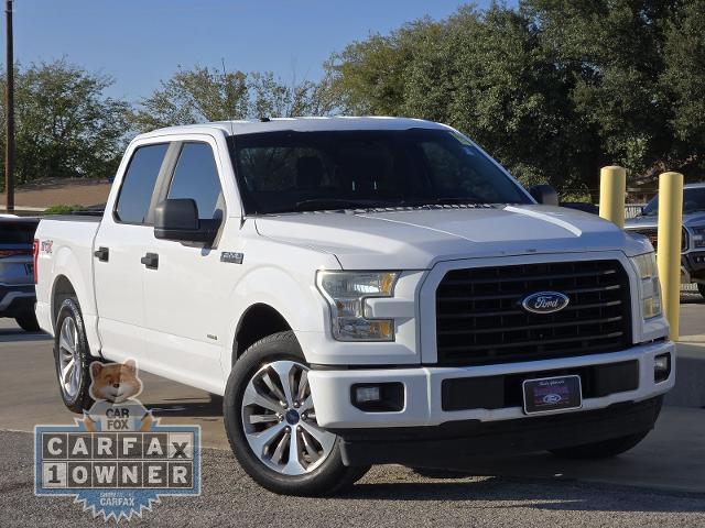2017 Ford F-150 Vehicle Photo in Weatherford, TX 76087