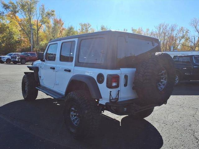 2022 Jeep Wrangler Vehicle Photo in DUNKIRK, NY 14048-3562