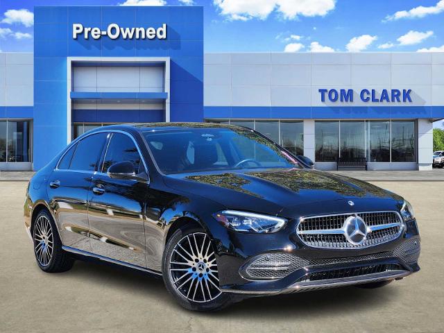 2023 Mercedes-Benz C-Class Vehicle Photo in DENTON, TX 76210-9321