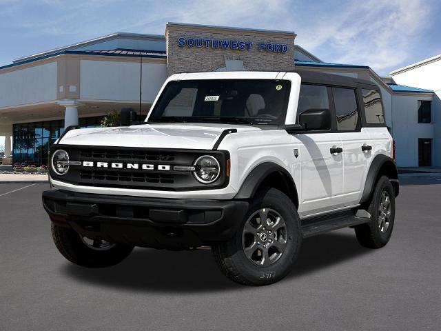 2026 Ford Bronco Vehicle Photo in Weatherford, TX 76087