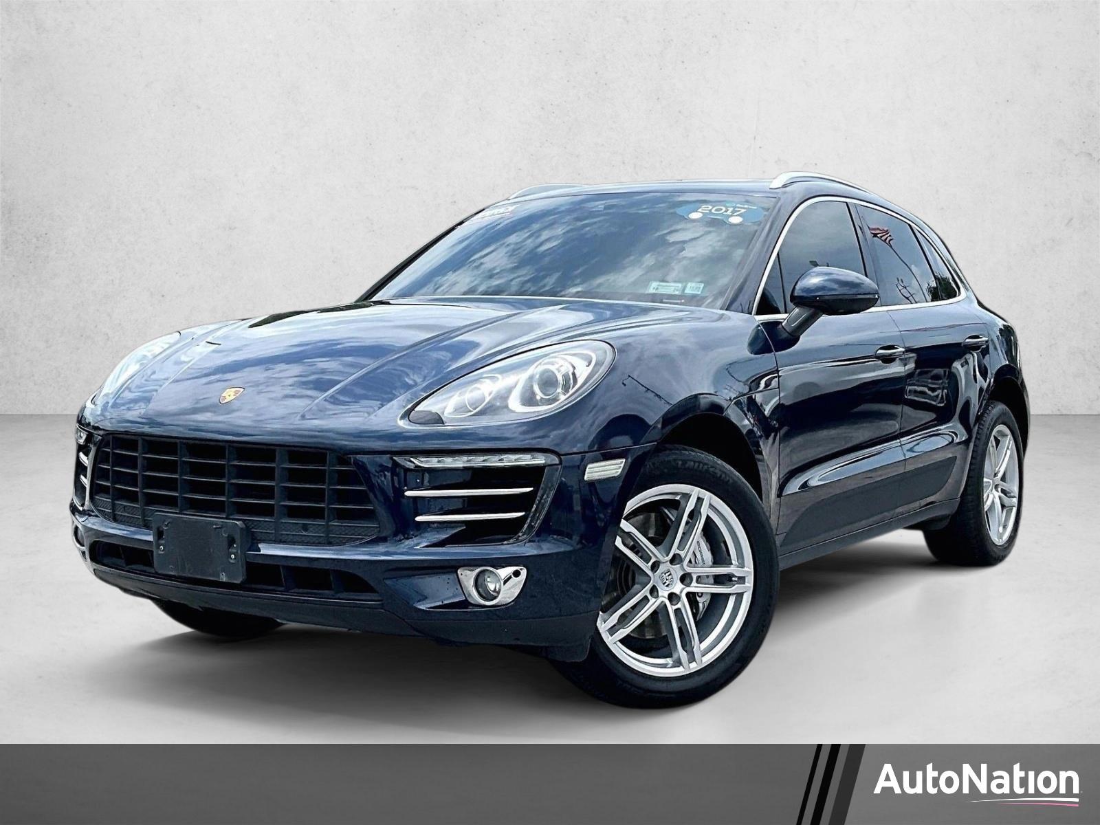 2017 Porsche Macan Vehicle Photo in MIAMI, FL 33134-2699