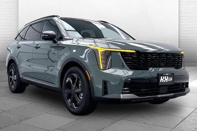 2026 Kia Sorento Hybrid Vehicle Photo in OMAHA, NE 68127