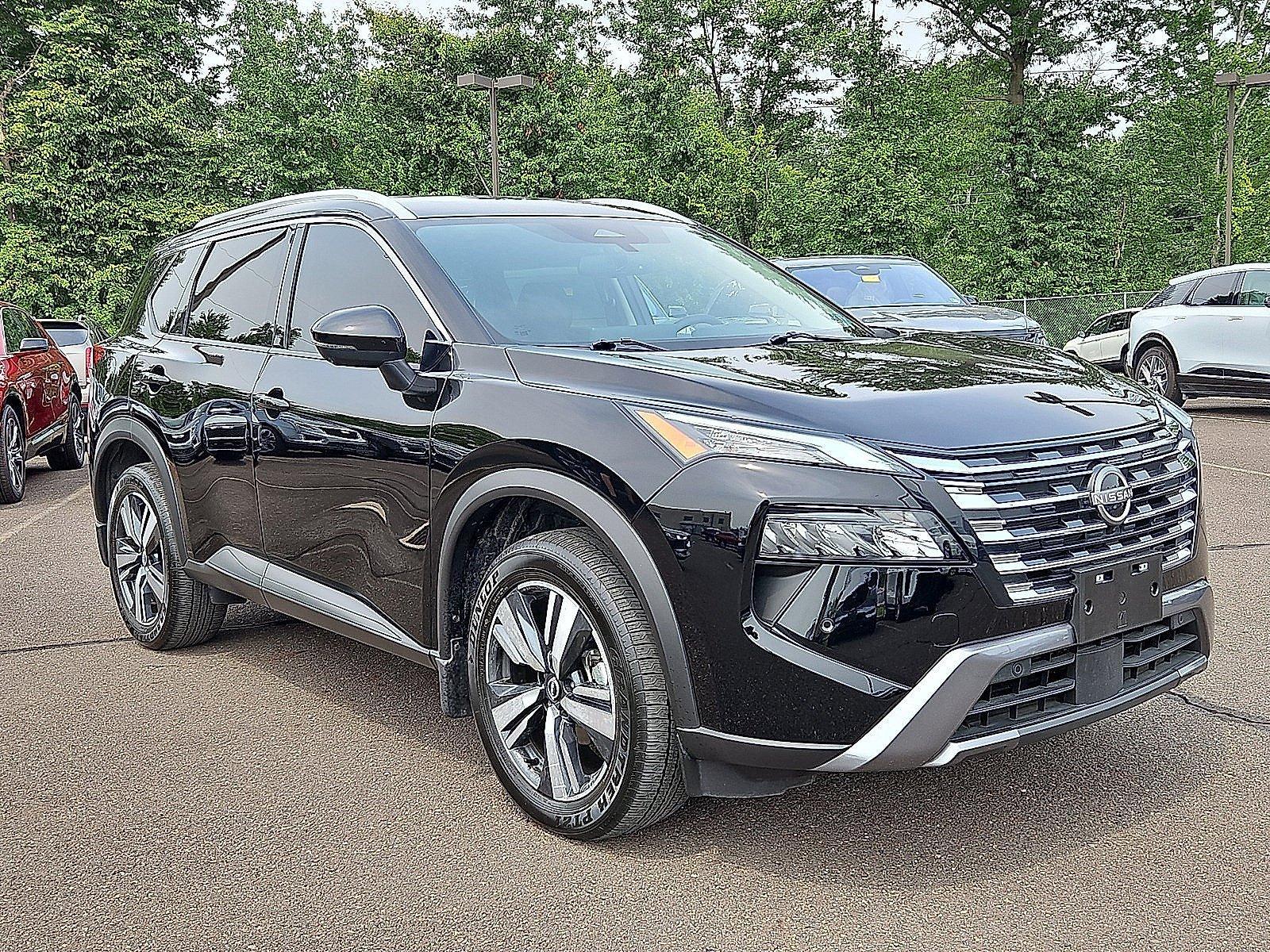 2025 Nissan Rogue Vehicle Photo in Trevose, PA 19053