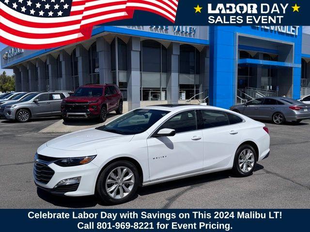 2024 Chevrolet Malibu Vehicle Photo in West Valley City, UT 84120-3299