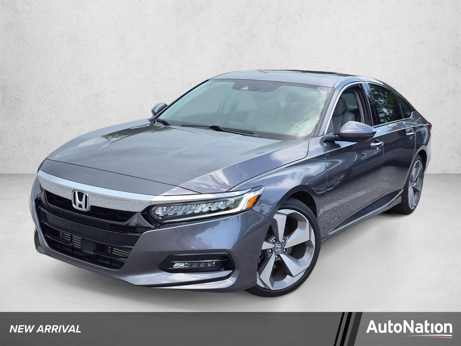 2018 Honda Accord Sedan Vehicle Photo in GREENACRES, FL 33463-3207