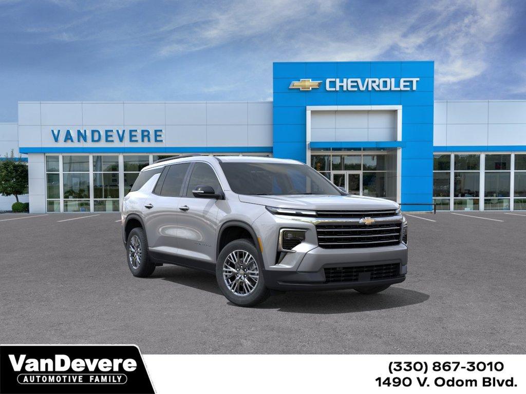 2027 Chevrolet Traverse Vehicle Photo in AKRON, OH 44320-4088