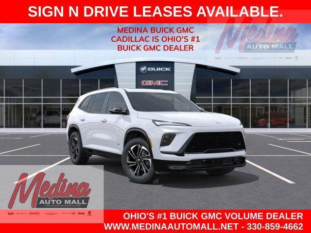 2026 Buick Enclave Vehicle Photo in MEDINA, OH 44256-9631