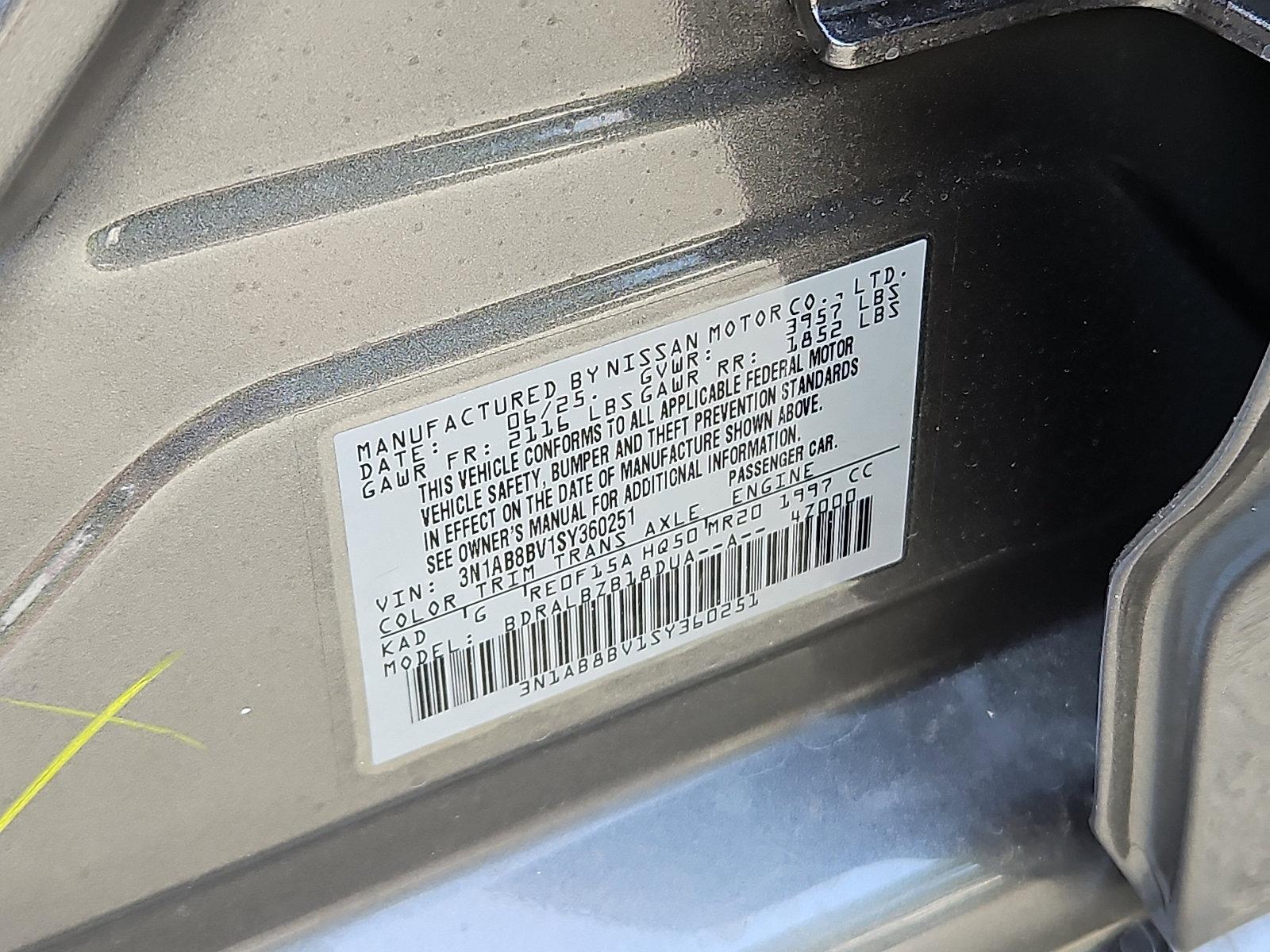 2025 Nissan Sentra Vehicle Photo in Jenkintown, PA 19046