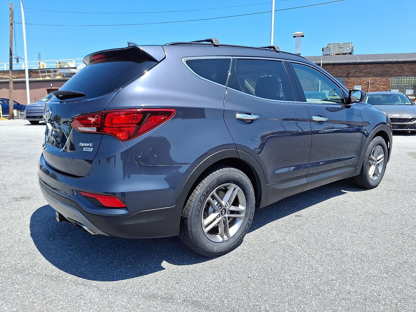 2017 Hyundai Santa Fe Sport Vehicle Photo in Harrisburg, PA 17111