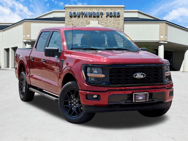 2025 Ford F-150 Vehicle Photo in Weatherford, TX 76087