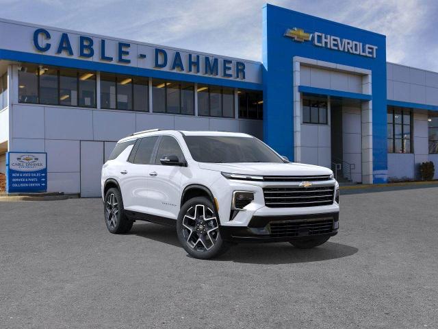 2026 Chevrolet Traverse Vehicle Photo in KANSAS CITY, MO 64114-4502