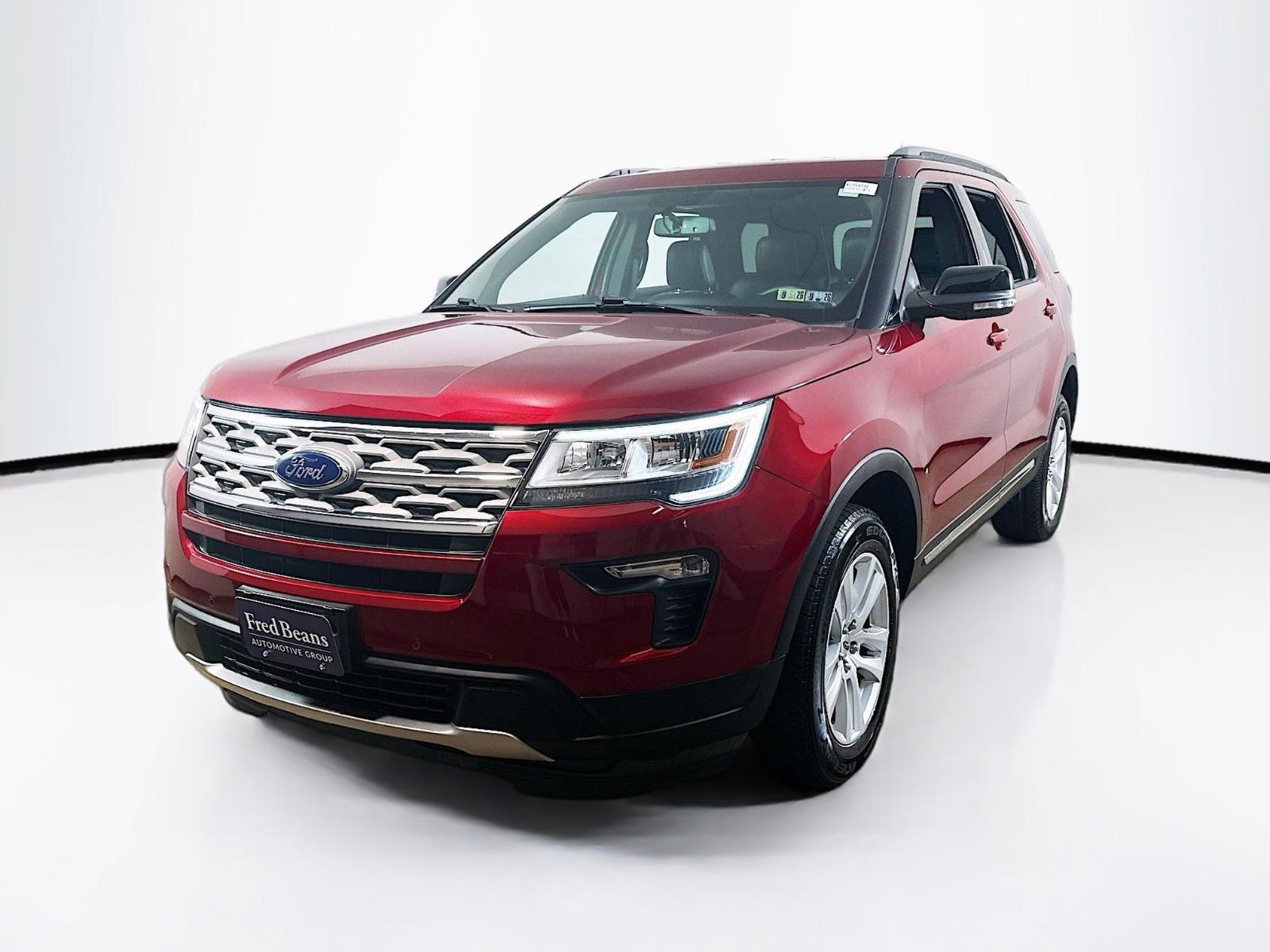 2018 Ford Explorer Vehicle Photo in Langhorne, PA 19047
