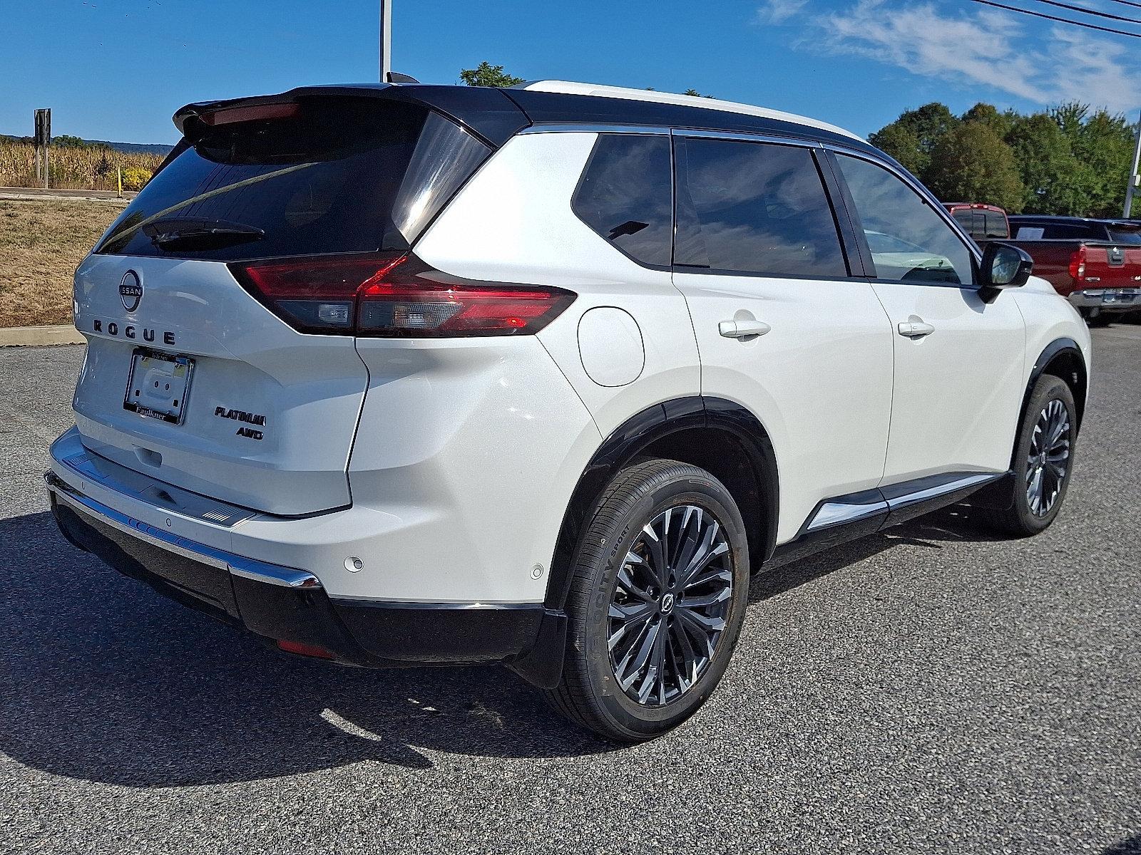 2024 Nissan Rogue Vehicle Photo in Mechanicsburg, PA 17050-2306