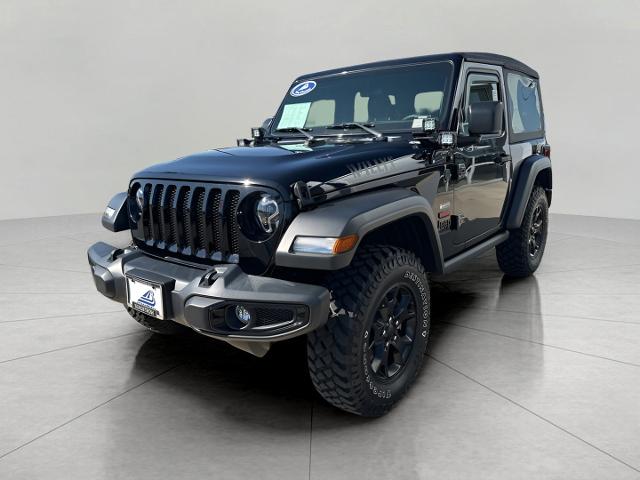 2021 Jeep Wrangler Vehicle Photo in MANITOWOC, WI 54220-5838