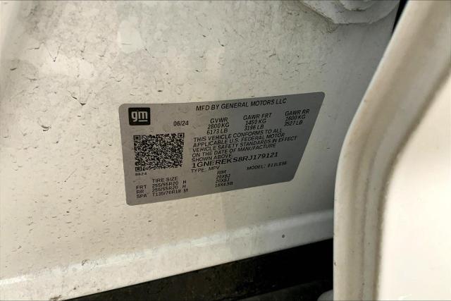 2024 Chevrolet Traverse Vehicle Photo in TOPEKA, KS 66609-0000
