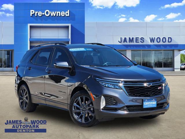2022 Chevrolet Equinox Vehicle Photo in DENTON, TX 76210-9321