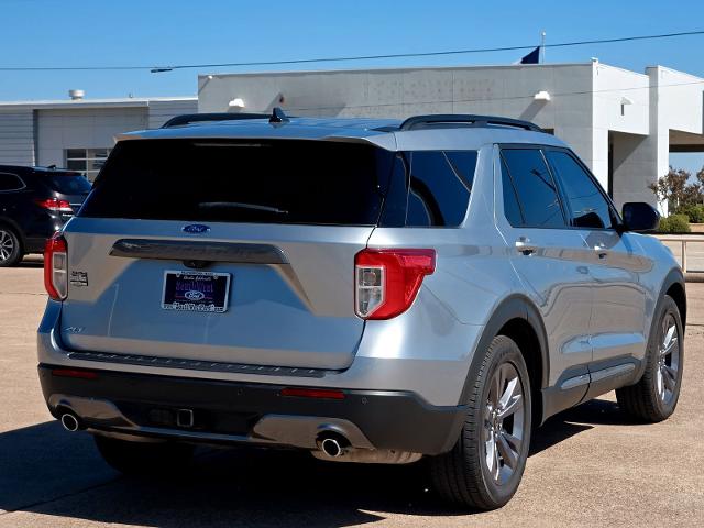 2022 Ford Explorer Vehicle Photo in Weatherford, TX 76087
